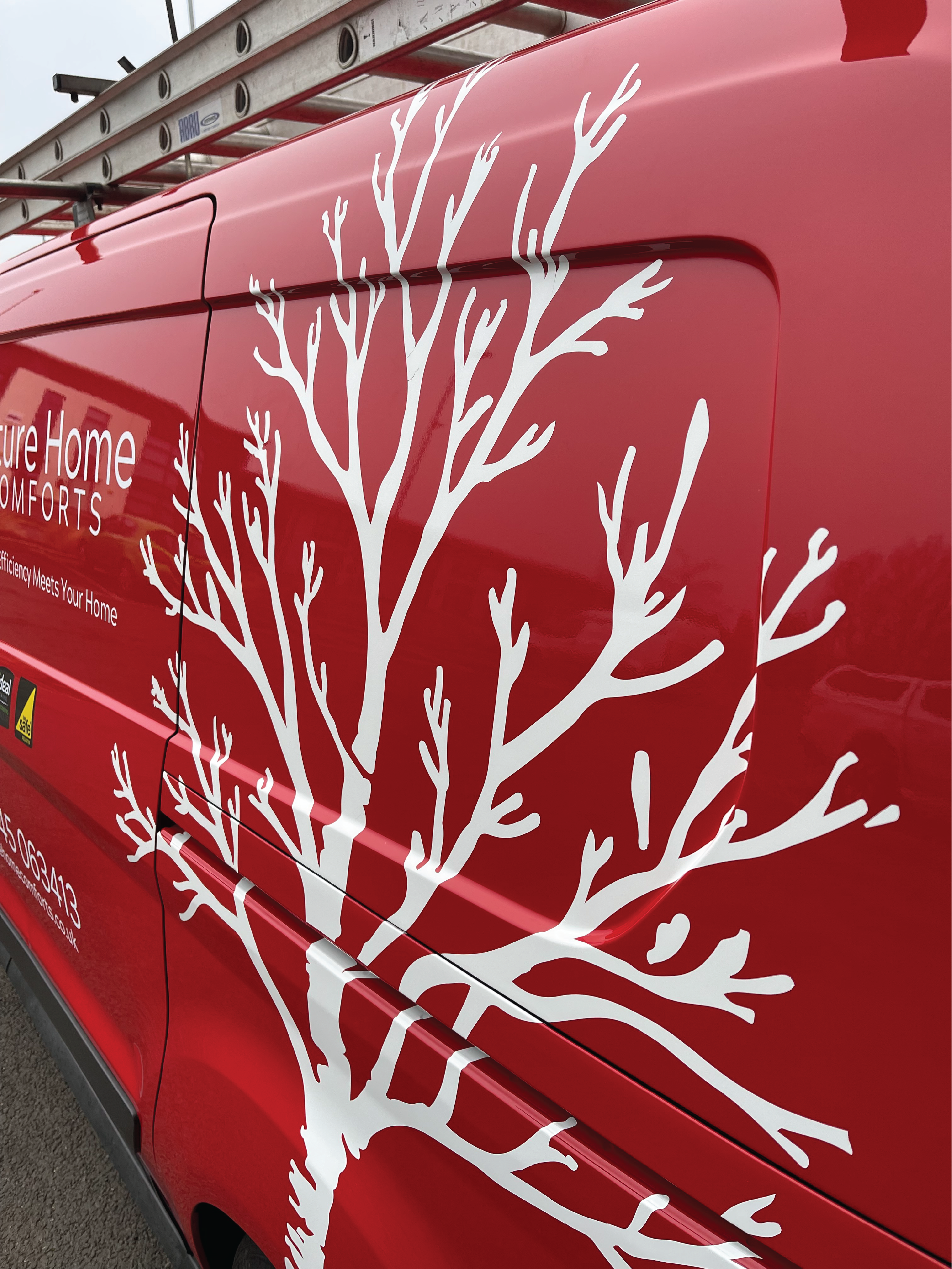 Vehicle wrap project 2